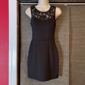 NWT. Speechless Little Black Dress. Size 3